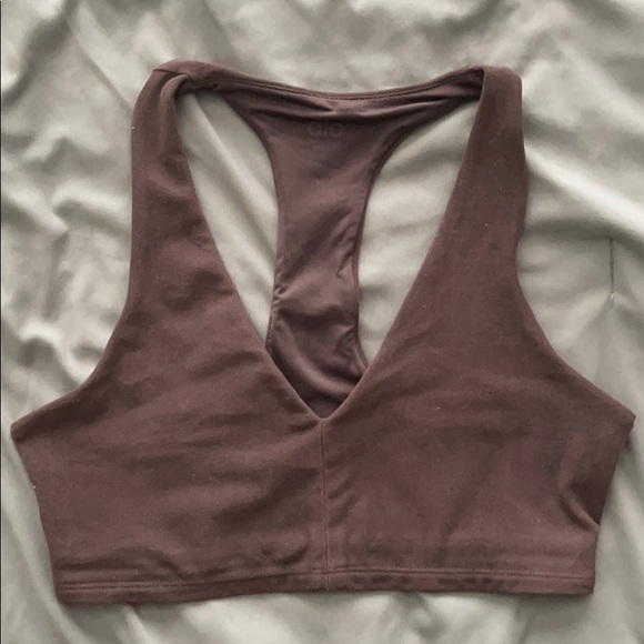 ALO Yoga Other - Alo Yoga Base Bra Raisin color